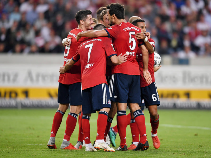 Jubel beim FC Bayern: In 2018/19 könnte mächtig Geld fließen beim deutschen Rekordmeister.