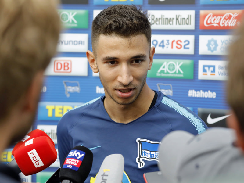 Er will mit der Hertha noch höher hinaus: Neuzugang Marko Grujic.