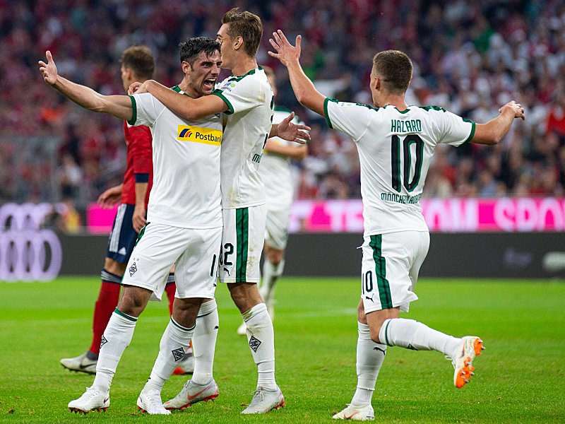Comeback geglückt, Tor erzielt, Sieg gefeiert - aber nicht auf der Wiesn: Lars Stindl.
