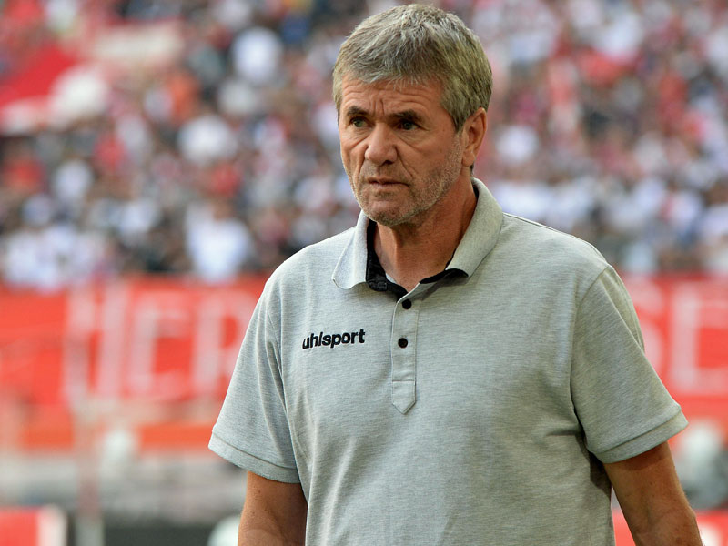 Führte die Düsseldorfer Fortuna in der vergangenen Saison von der 2. Bundesliga ins Oberhaus: Cheftrainer Friedhelm Funkel.