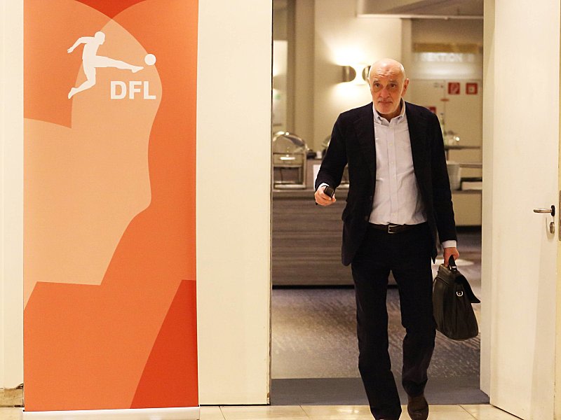Hannover-Boss Martin Kind im März auf der Mitgliederversammlung der DFL