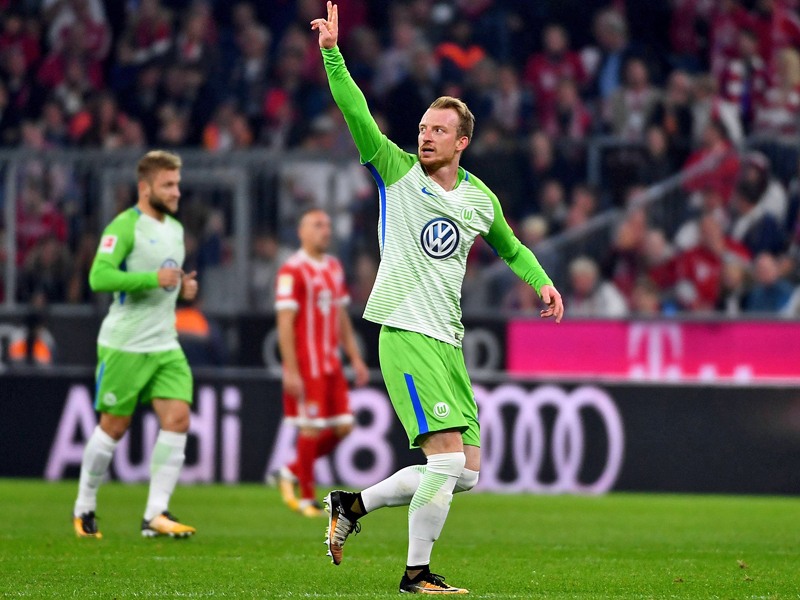 Der Anschlusstreffer in München: Maximilian Arnold in der Vorsaison.