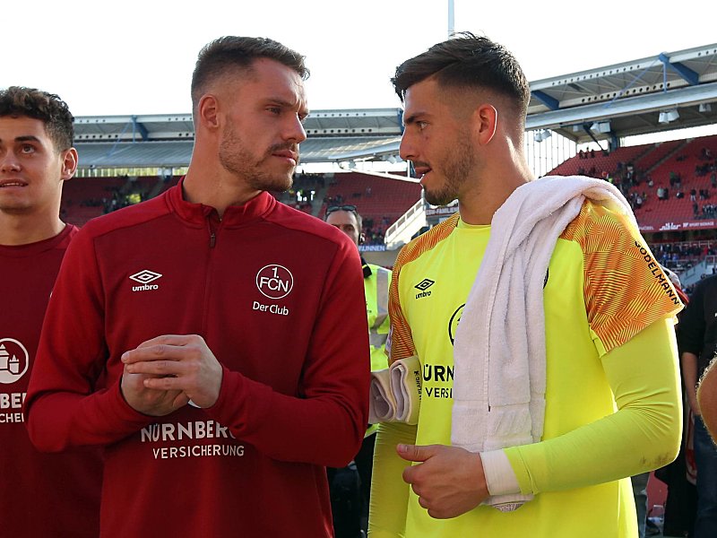 Christian Mathenia und Fabian Bredlow (re.)