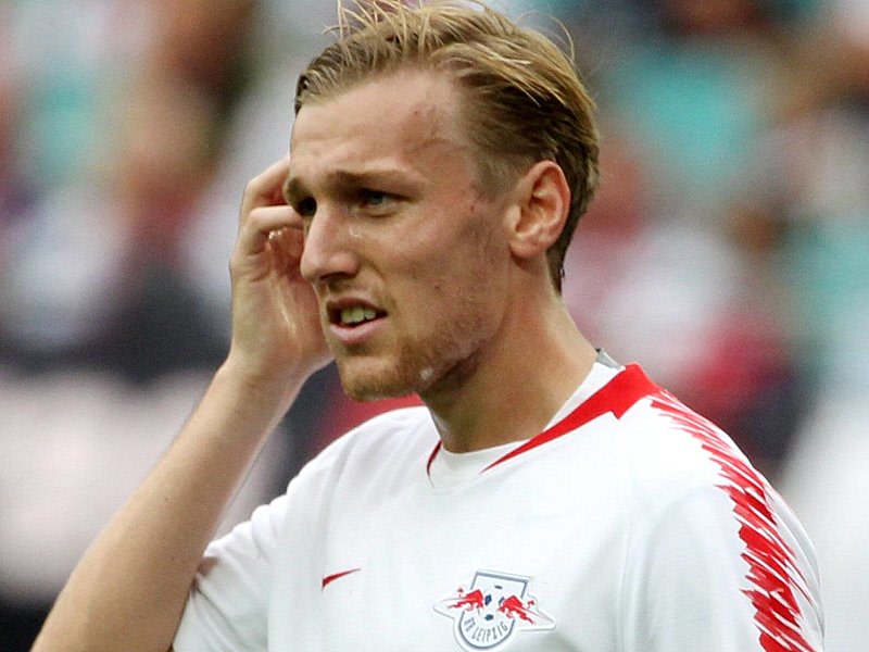 Leipzig Muss In Augsburg Auf Forsberg Verzichten Kicker