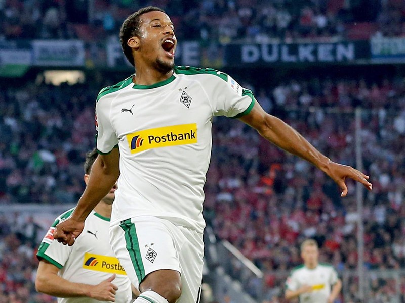 Auf Rekordkurs: Borussia Mönchengladbachs Alassane Plea.