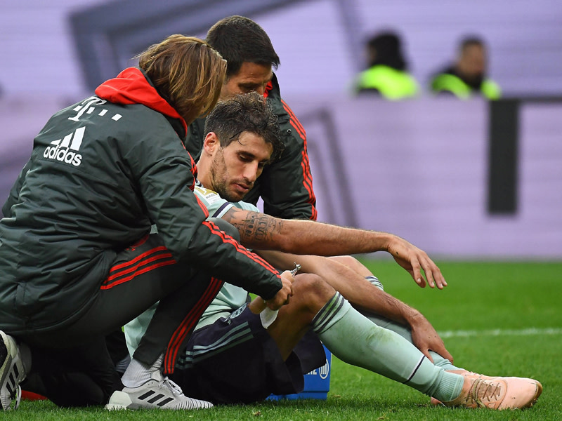 Bayerns Javi Martinez