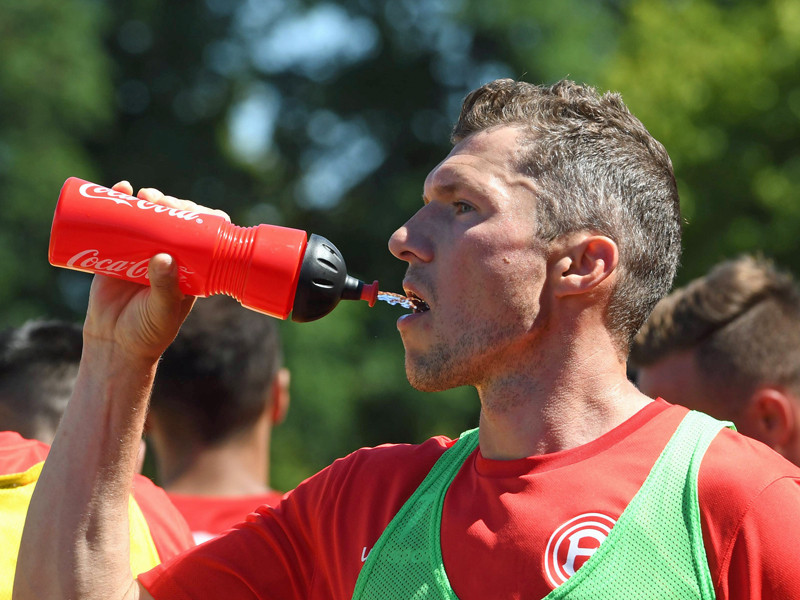 Fortunas Routinier Oliver Fink