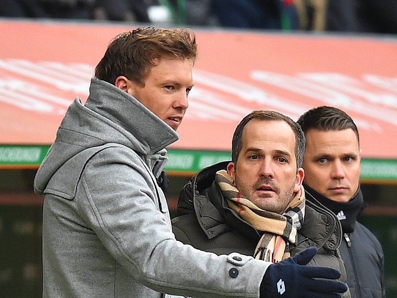 Julian Nagelsmann und Manuel Baum