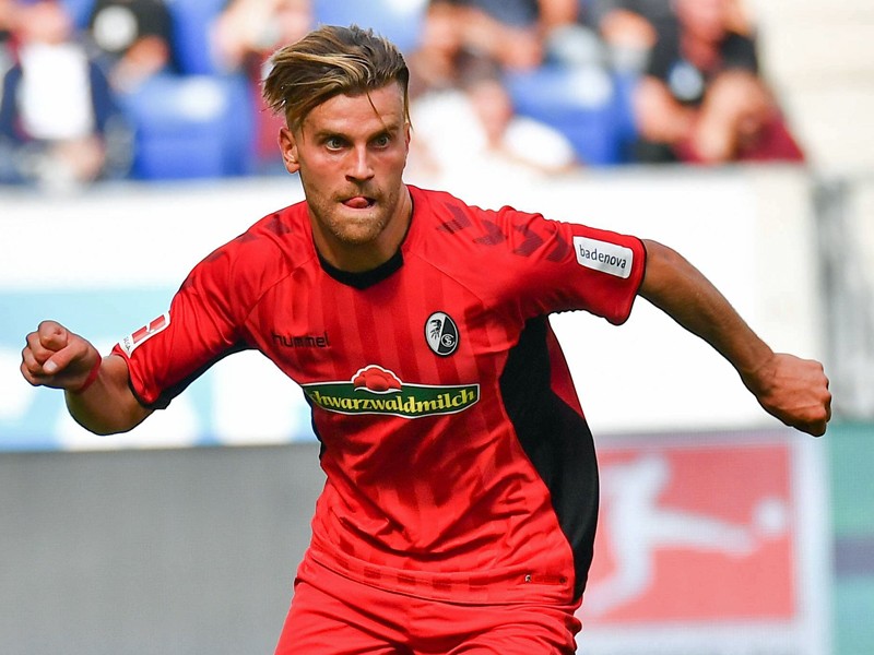 Hofft auf einen Einsatz gegen den Ex-Klub Mainz: Freiburgs Angreifer Lucas Höler.