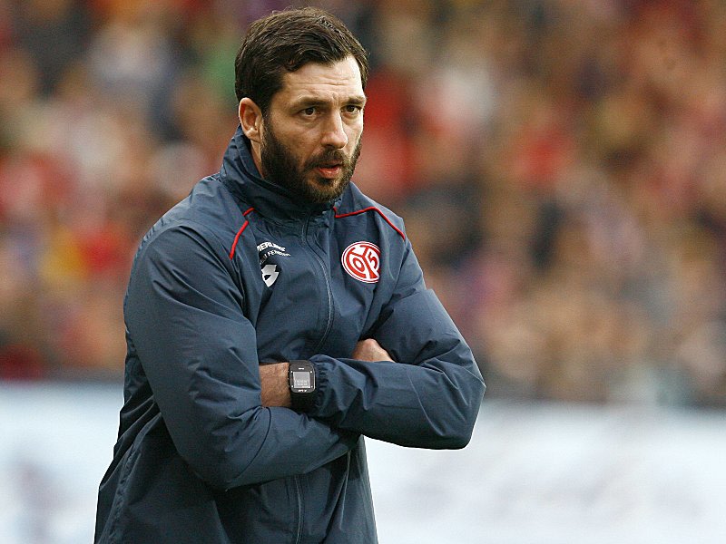 Sein geäußerter Unmut über die Länge der Nachspielzeit kostete ihn 5000 Euro: FSV-Coach Sandro Schwarz.