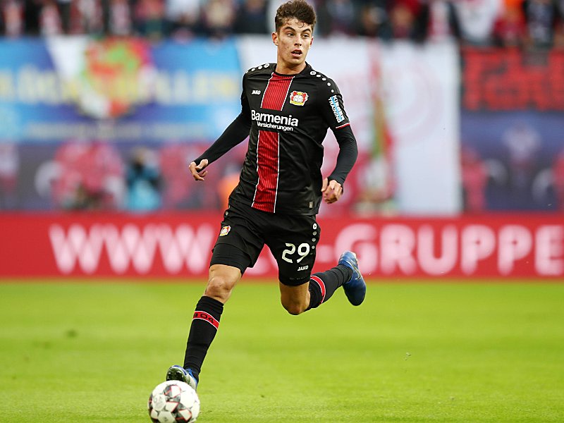Die Vertragsverlängerung von Kai Havertz bei Bayer Leverkusen wird von den DFB-Ethikern untersucht.