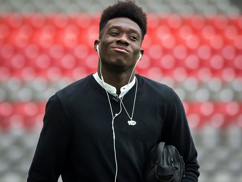 Alphonso Davies