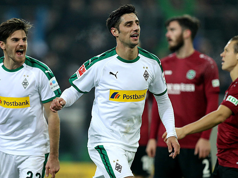 Bejubelt seinen zweiten Saisontreffer: Gladbachs Kapitän Lars Stindl.
