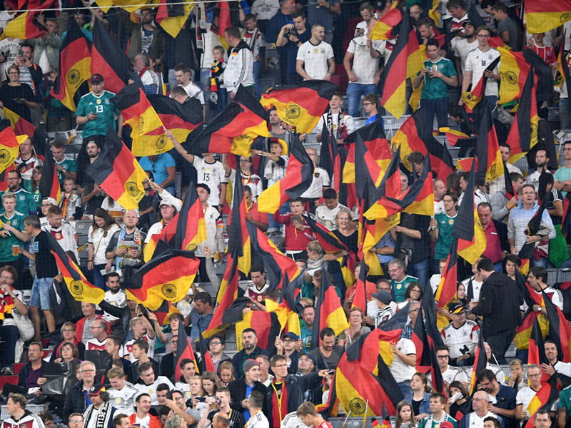 Die deutschen Fans überzeugten die UEFA 2017/18 nicht immer.