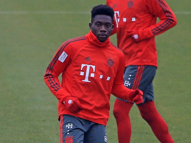 Alphonso Davies