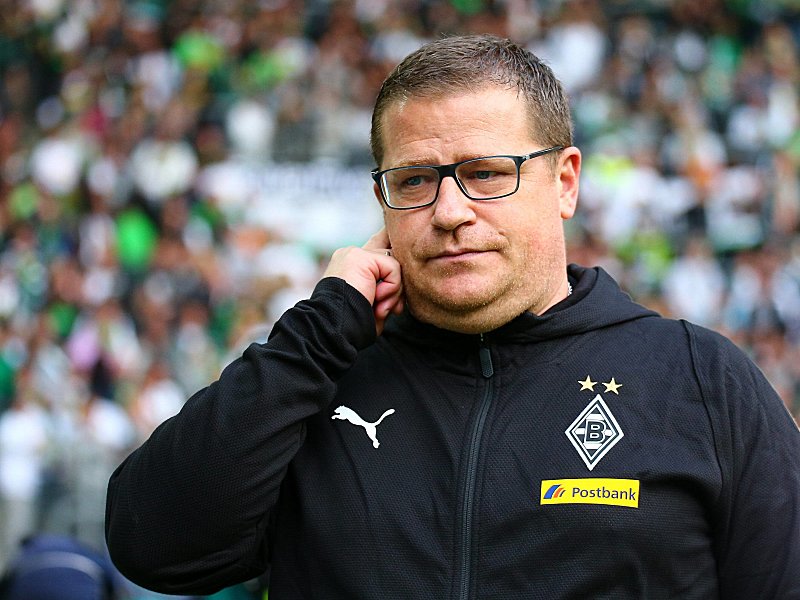 "Keinen Zentimeter nachlassen": Sportdirektor Max Eberl.