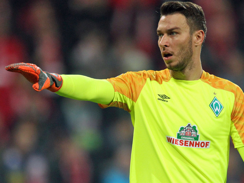 "Ein Spiel beendet noch keine Krise": Bremens Schlussmann Jiri Pavlenka über den FC Bayern.