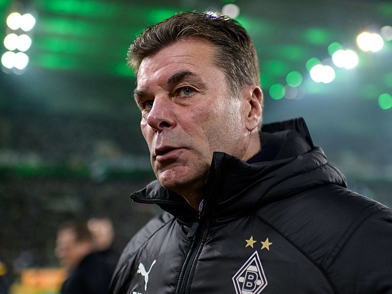 Reist mit sehr viel Selbstvertrauen nach Leipzig: Dieter Hecking.