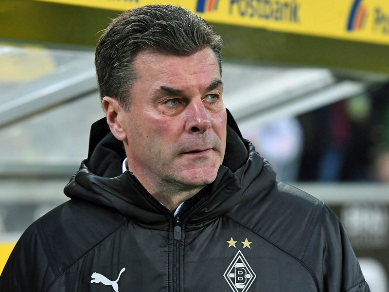 "Woche für Woche erfolgreich Fußball spielen": Gladbachs Trainer Dieter Hecking.