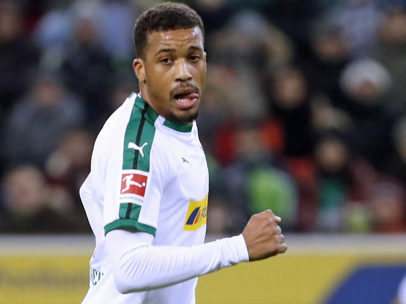 Wartet auf seinen neunten Saisontreffer: Mönchengladbachs Angreifer Alassane Plea.