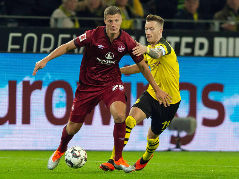 Patrick Erras gegen Marco Reus