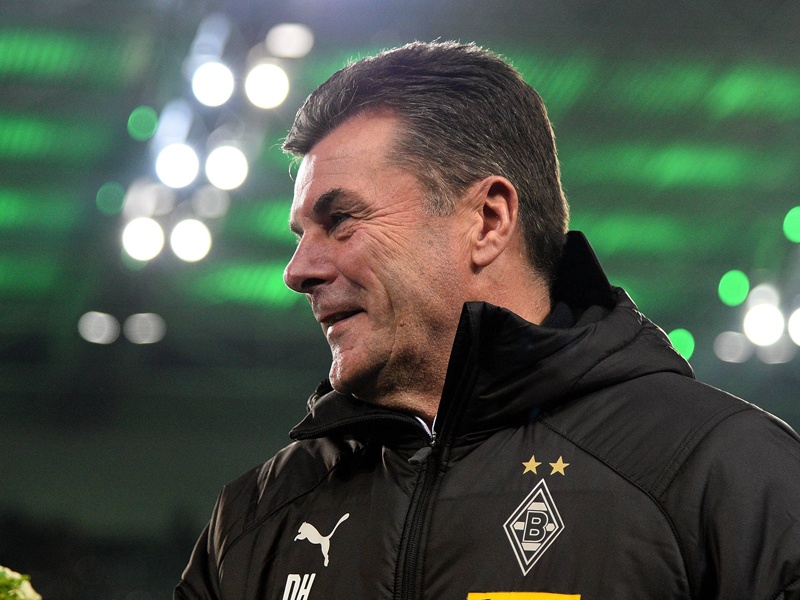 Reist mit Selbstvertrauen, aber auch Personalproblemen nach Dortmund: Dieter Hecking.