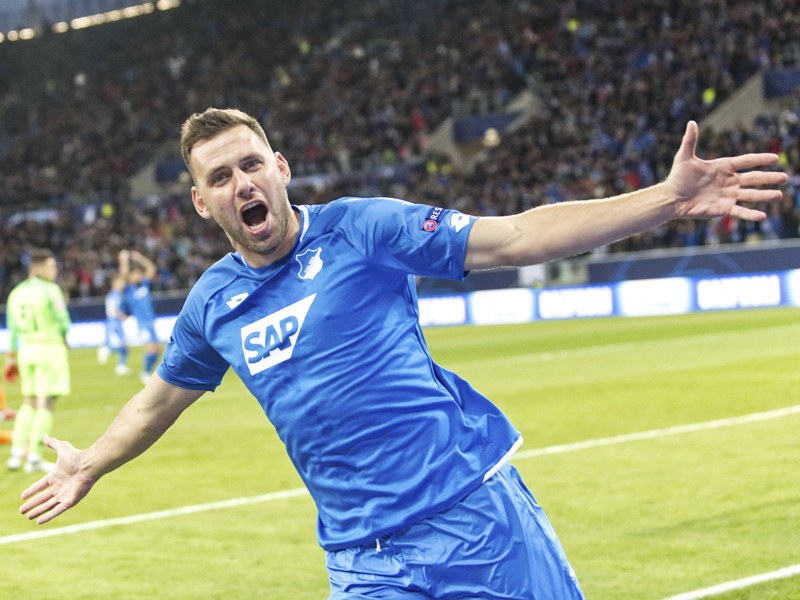 Hofft gegen Mainz auf sein Jubiläumstor: Hoffenheims Adam Szalai