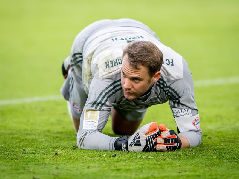 Wieder fit, aber noch nicht wieder in Topform: Manuel Neuer.