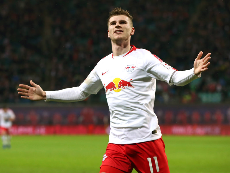 Begehrter Angreifer: Timo Werner.
