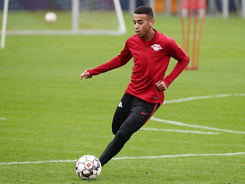 Vielseitig im Mittelfeld einsetzbar: Leipzigs Neuzugang Tyler Adams.