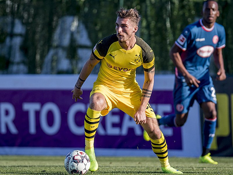 Will alles raushauen und Gas geben: Maximilian Philipp.