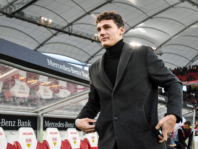 Er spielt ab Sommer für den FC Bayern: Weltmeister Benjamin Pavard.