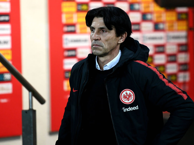 "Wir haben eine richtig gute Stimmung": Frankfurts Sportdirektor Bruno Hübner.