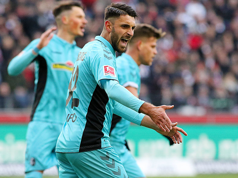 Nach seinem Einsatz in Frankfurt muss Freiburg schon wieder auf ihn verzichten: Vincenzo Grifo fehlt gegen Hoffenheim.