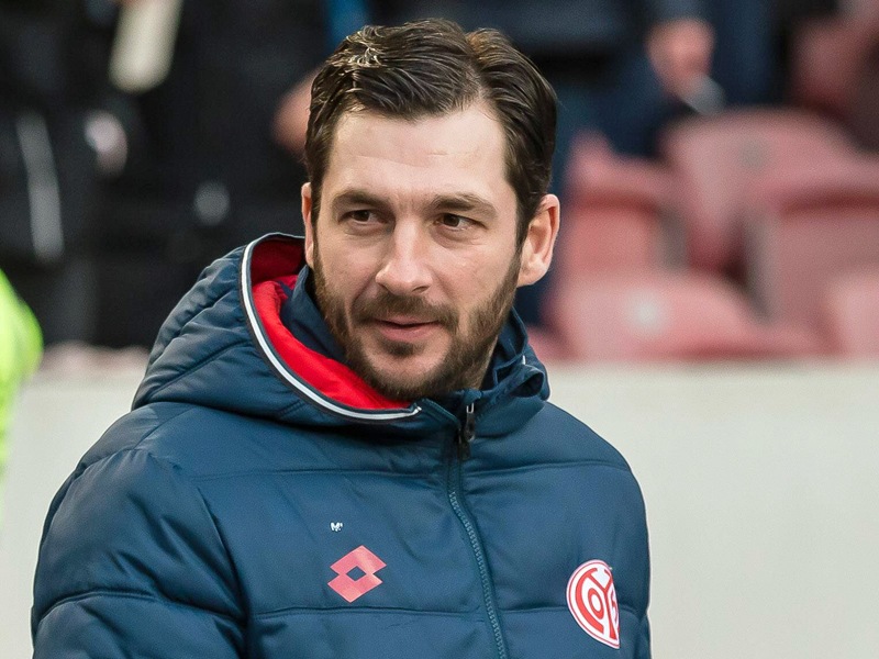 "Die jungen Kerle haben viel Potenzial": Der Mainzer Trainer Sandro Schwarz.