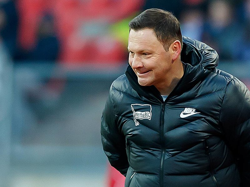 Option gezogen: Pal Dardai bleibt bis mindestens 30. Juni 2020 Cheftrainer der Herthaner.