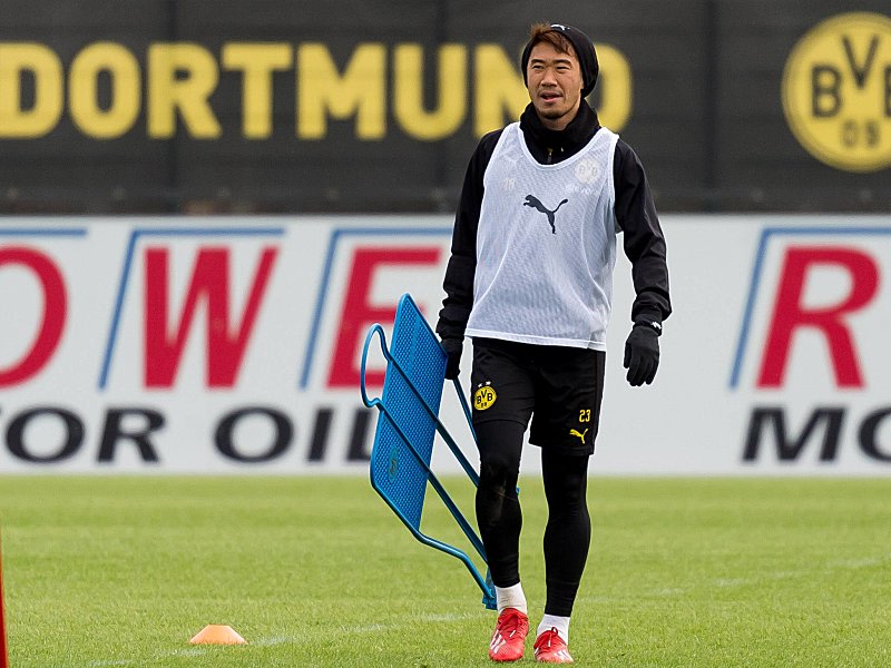 Kommt kaum noch zum Zug: Shinji Kagawa.