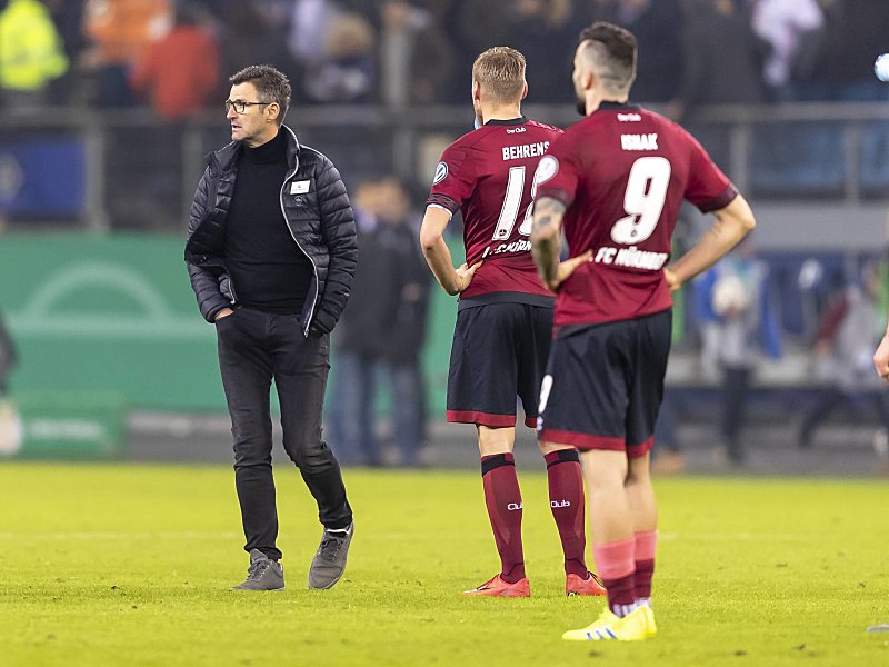Michael Köllner, Hanno Behrens, Mikael Ishak (v.li.)