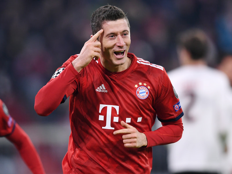 Gegen Liverpool wird es auch auf ihn ankommen: Robert Lewandowski.
