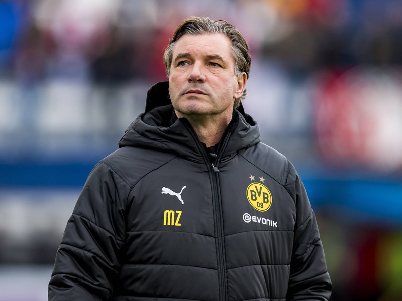 "Top-Qualität" findet er vor allem im Ausland: BVB-Sportdirektor Michael Zorc.