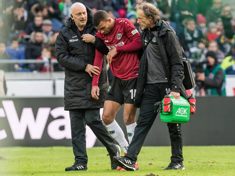 Kevin Akpoguma beim Spiel gegen Nürnberg