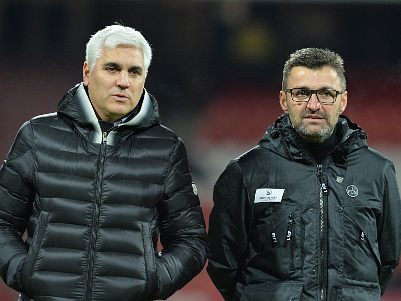 Andreas Bornemann und Michael Köllner (re.)