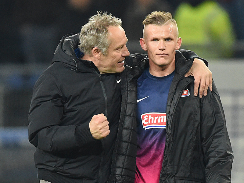 Christian Streich und Jonathan Schmid