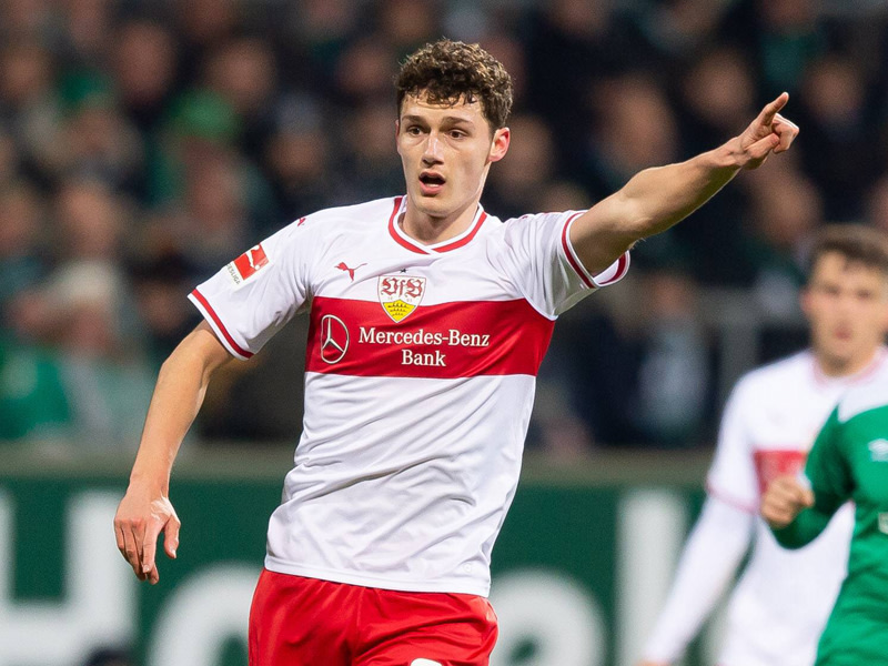 Ab Sommer im Bayern-Trikot: Benjamin Pavard.