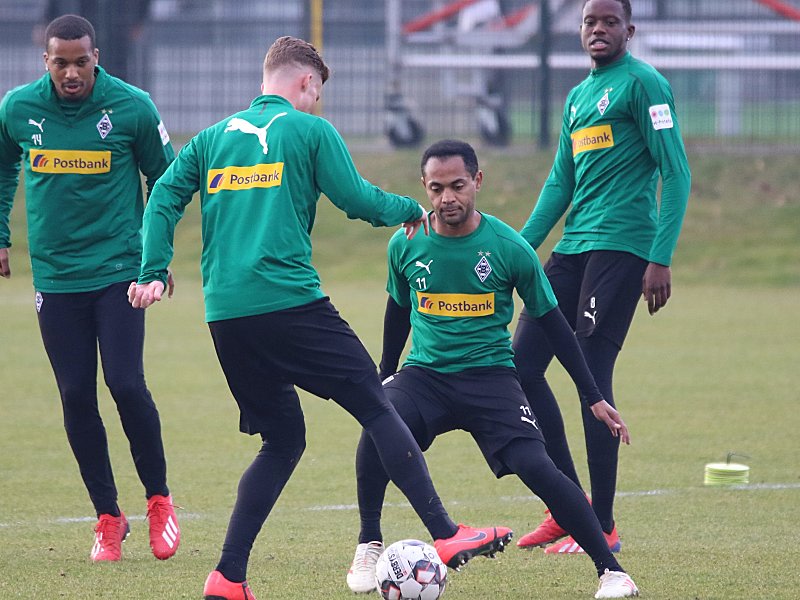 Wieder mittendrin: Raffael.