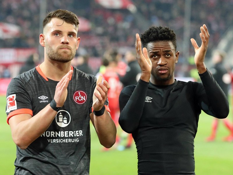 Eduard Löwen und Virgil Misidjan, 1. FC Nürnberg