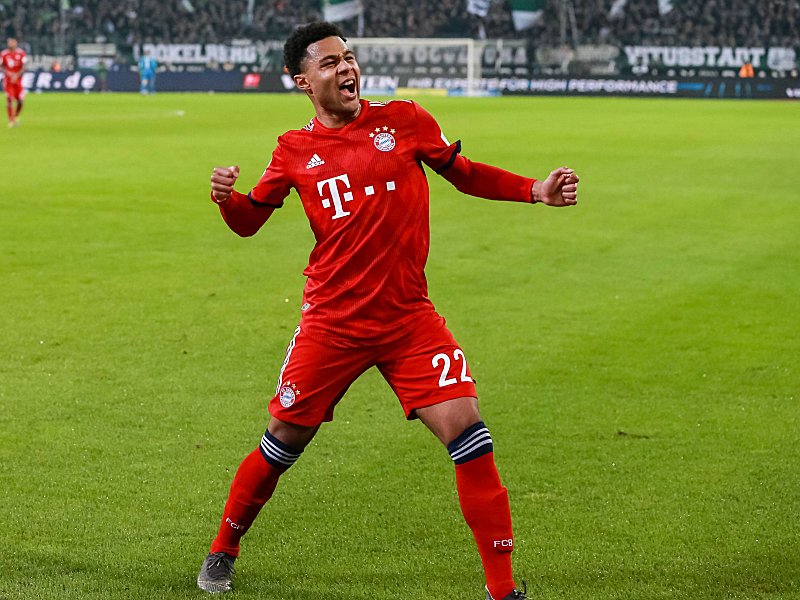 Läuft: Serge Gnabry verlängerte beim FC Bayern.