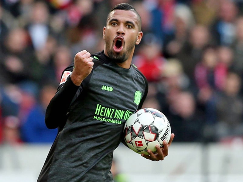 Blüht plötzlich auf bei Hannover 96: Angreifer Jonathas.