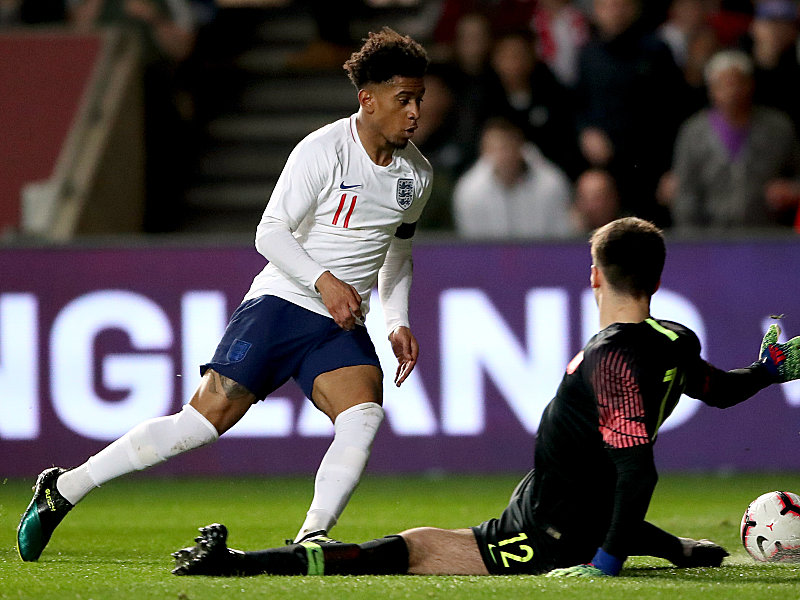 Gegen Polens U 21 noch im Einsatz, gegen den deutschen Nachwuchs nicht dabei: Reiss Nelson.