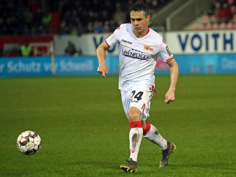 Bleibt bei Union hängen: 96-Leihspieler Manuel Schmiedebach.
